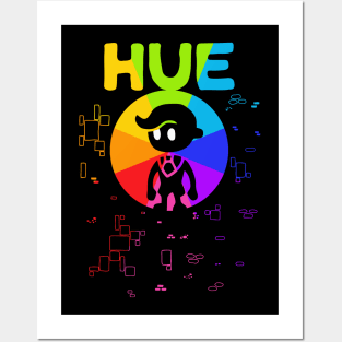 Hue - Colour Ring Posters and Art